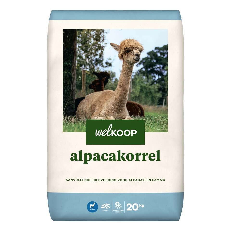 alpaca korrel - advies welkoop